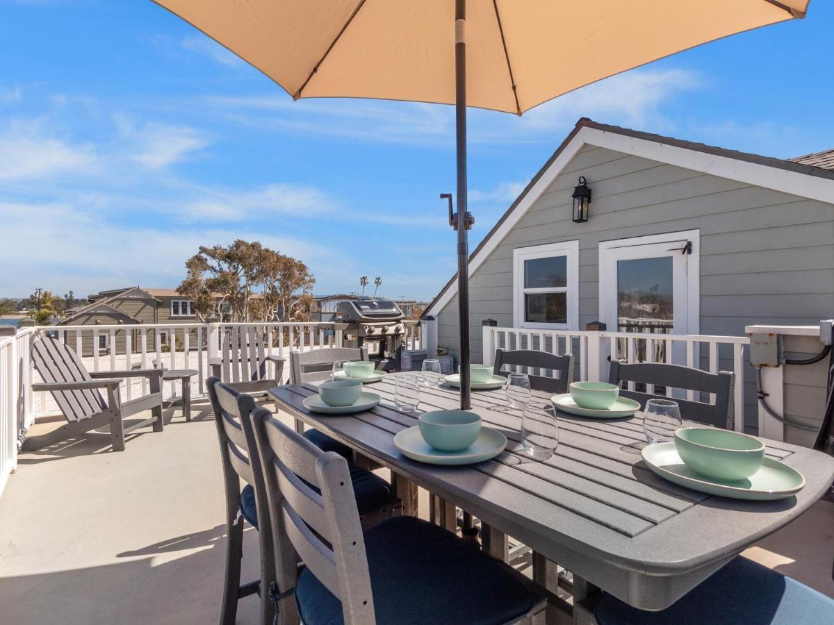 Kennebeck Views - Ocean View, Roof Patio, Steps To Beach & Boardwalk Villa San Diego Exterior photo